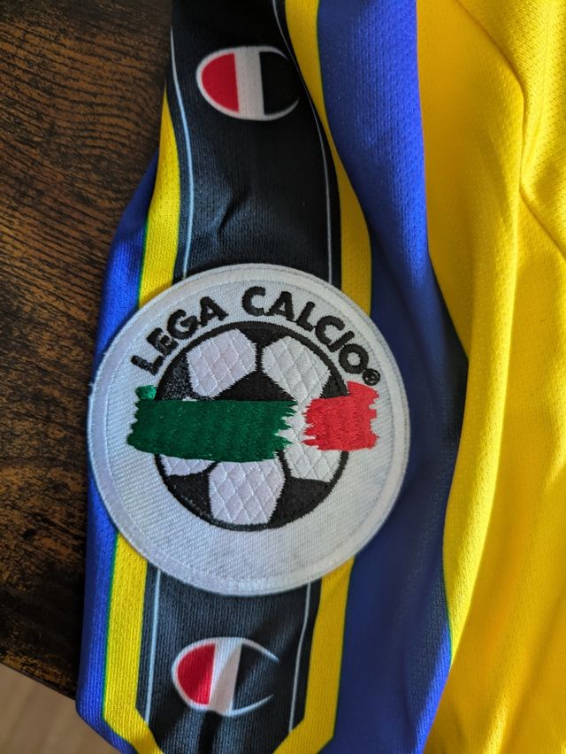 Camiseta Futbol Retro Parma