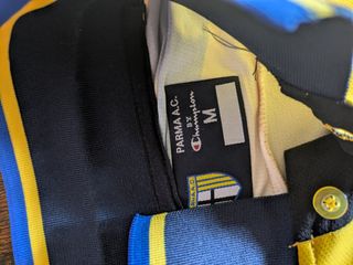 Camiseta Futbol Retro Parma 