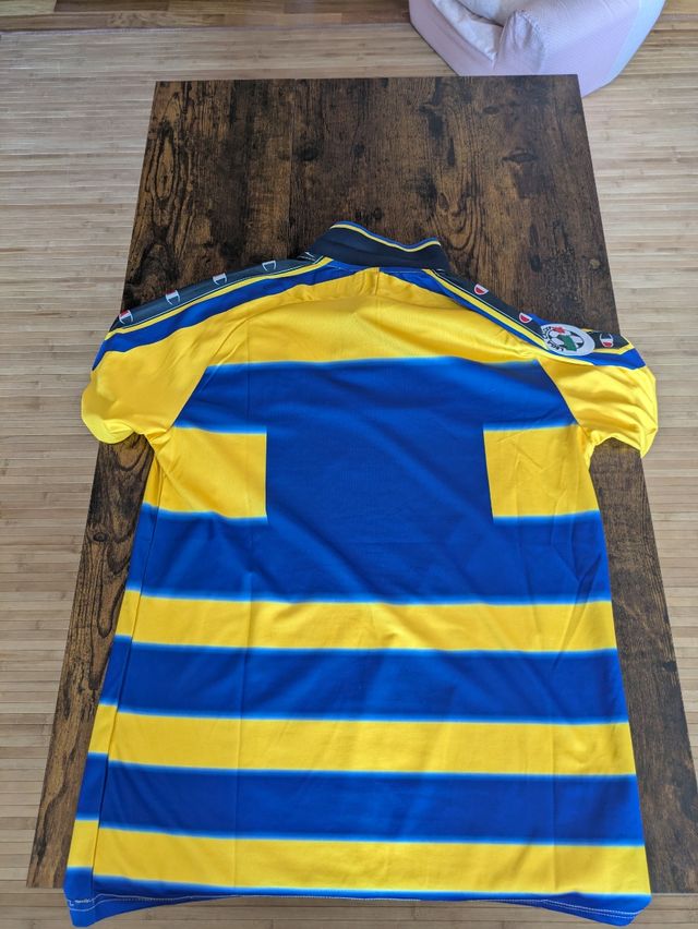 Camiseta Futbol Retro Parma