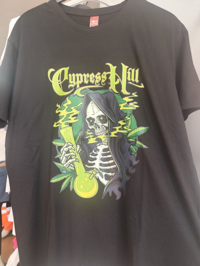 Camiseta Cypress Hill XL