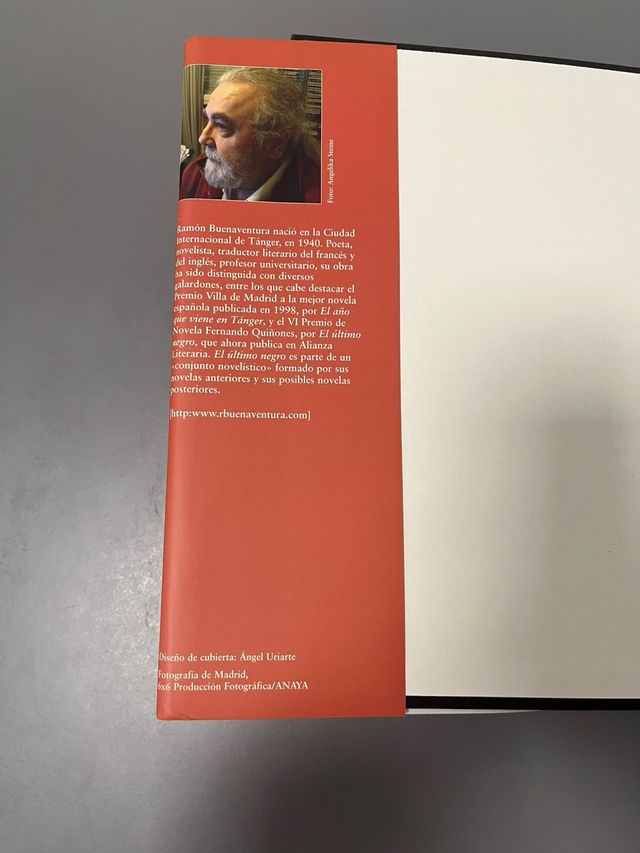 El último negro: Premio Quiñones - 2005 (Alianz...