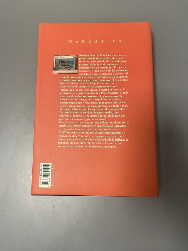 El último negro: Premio Quiñones - 2005 (Alianz...