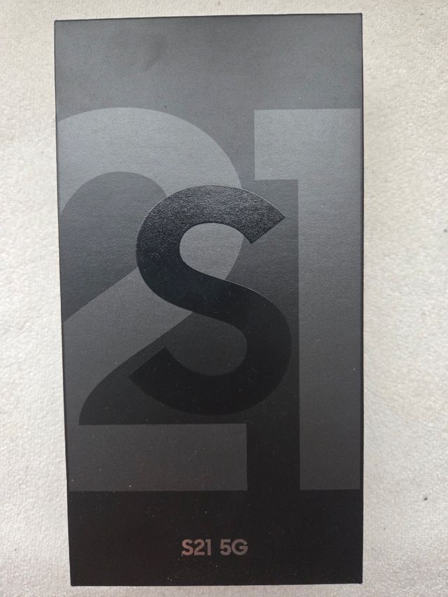 Samsung Galaxy S21 5G - 128GB - Negro