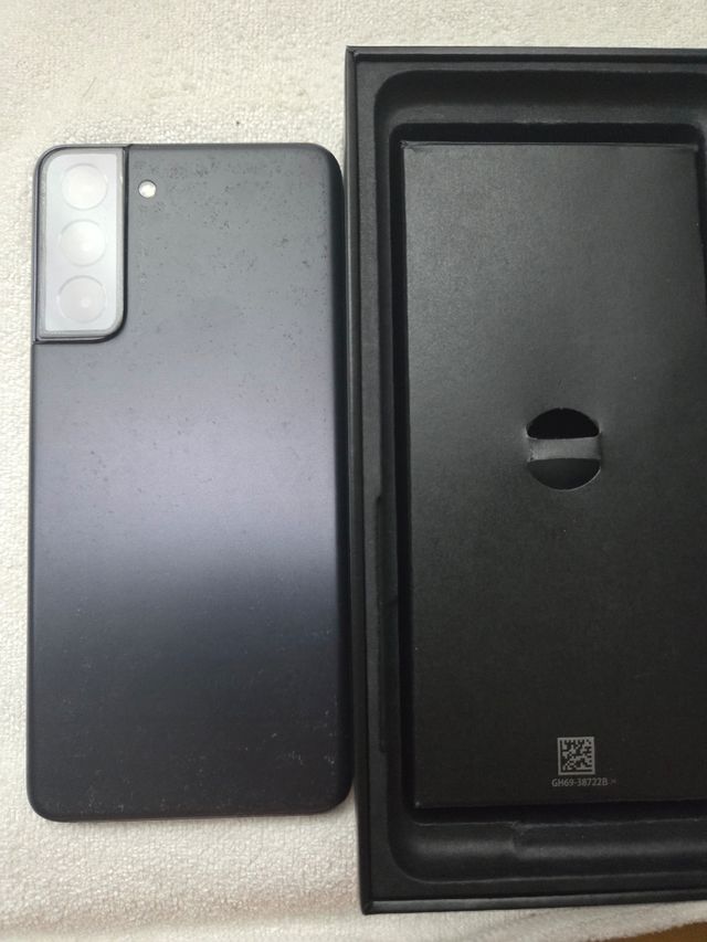 Samsung Galaxy S21 5G - 128GB - Negro