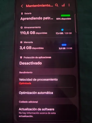 Samsung Galaxy S21 5G - 128GB - Negro