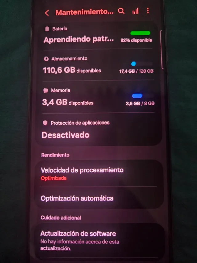 Samsung Galaxy S21 5G - 128GB - Negro