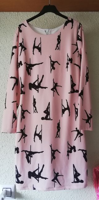 Vestido bailarinas rosa Piú Bambú