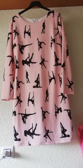 Vestido bailarinas rosa Piú Bambú