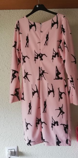 Vestido bailarinas rosa Piú Bambú