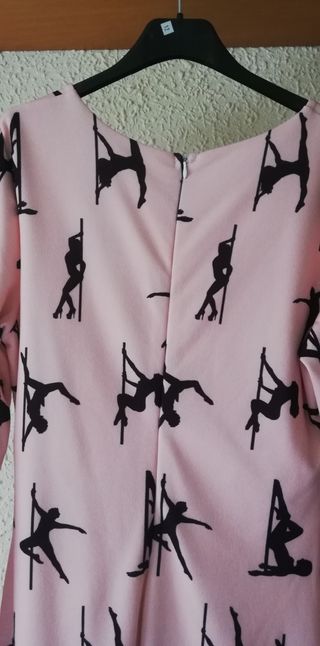 Vestido bailarinas rosa Piú Bambú