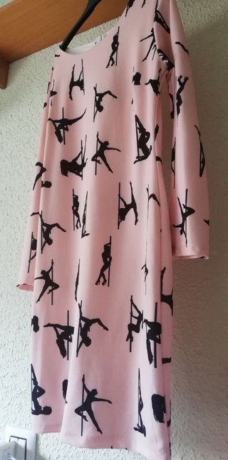 Vestido bailarinas rosa Piú Bambú