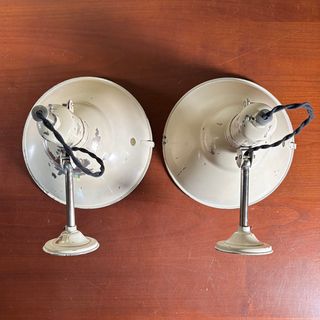 Lampe industriali vintage anni '40