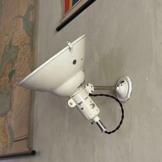 Lampe industriali vintage anni '40