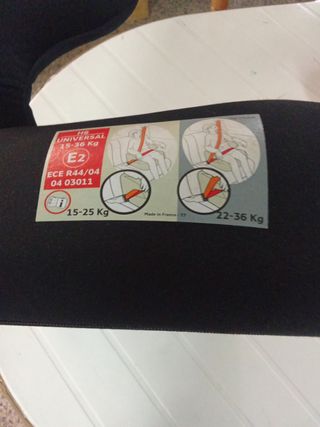 Alza Asiento Coche Ultimate Speed