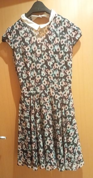 Vestido floral verano mujer