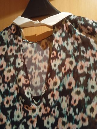 Vestido floral verano mujer