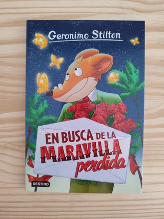 El libro de los juegos de viaje: Geronimo Stilt...