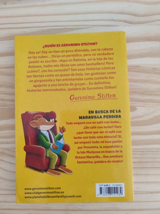 El libro de los juegos de viaje: Geronimo Stilt...