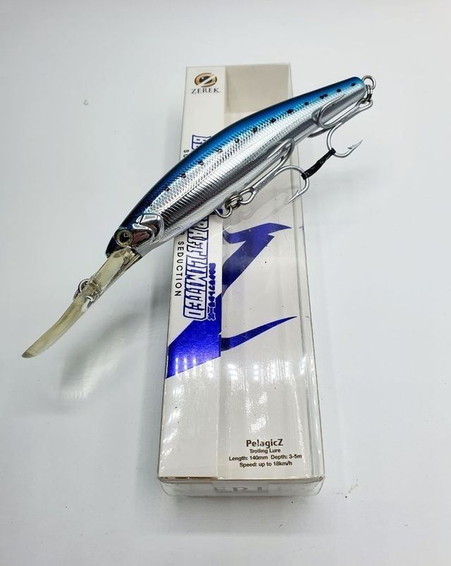 PESCA ATÚN, ZEREK, BABERO LARGO, CURRICAN, ATÚN