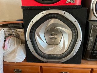 Sony Xplod 1500W Bajo