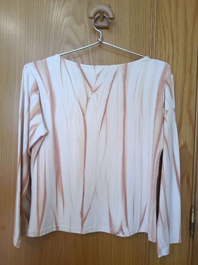 Blusa manga larga T-M