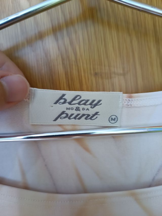 Blusa manga larga T-M