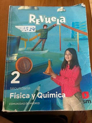 Física y Química. 2 Secundaria. Revuela. Comuni...