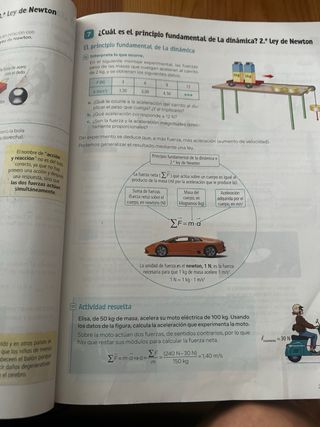 Física y Química. 2 Secundaria. Revuela. Comuni...