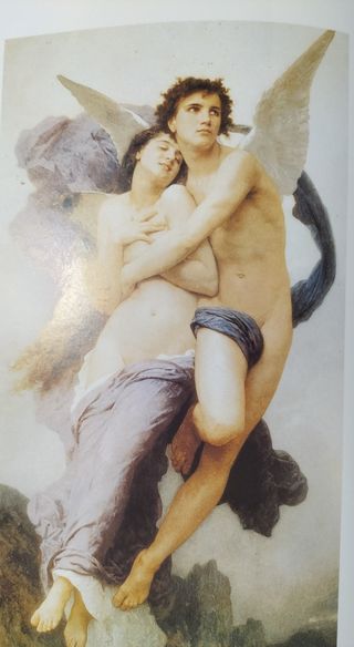 Stampa Bouguereau: Psiche