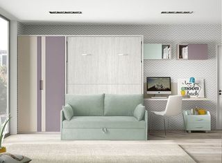 PROMO en camas nido, camas compactas y mobiliario