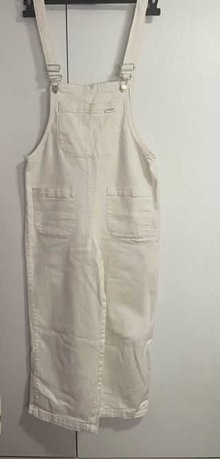 Peto Brownie blanco XS/S