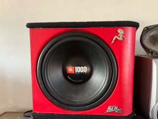 Subwoofer JBL 1000W