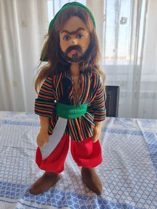 Bambola Sandokan Fabianplastica