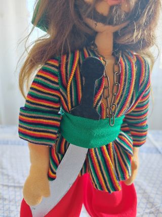 Bambola Sandokan Fabianplastica