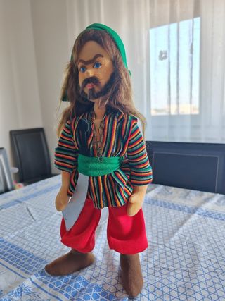 Bambola Sandokan Fabianplastica