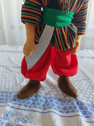 Bambola Sandokan Fabianplastica
