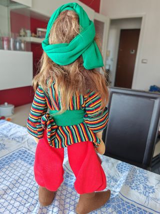 Bambola Sandokan Fabianplastica