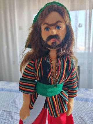 Bambola Sandokan Fabianplastica