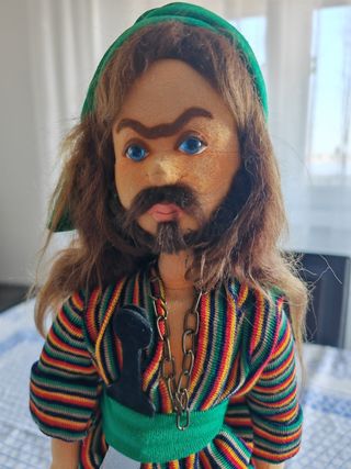 Bambola Sandokan Fabianplastica