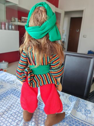 Bambola Sandokan Fabianplastica