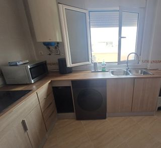 Cocina nueva integrada