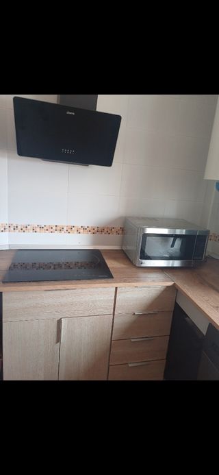 Cocina nueva integrada
