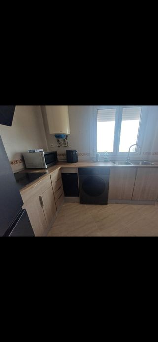 Cocina nueva integrada