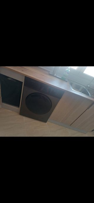 Cocina nueva integrada