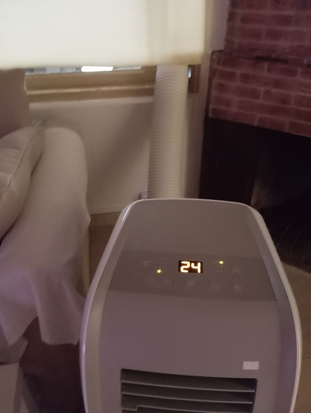 Aire acondicionado portátil Saivod 3.500 frigorías