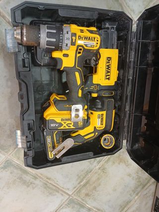 Taladro y atornillador de pladur Dewalt 18V
