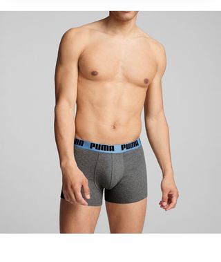 Puma. Lote 2 packs (4 bóxers). Talla M 