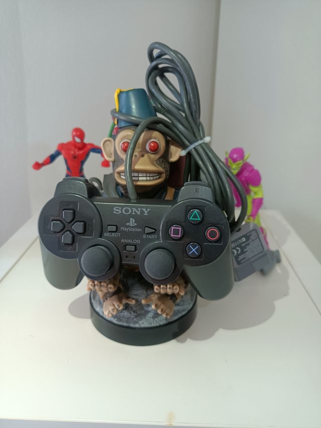 DualShock 1 smoke Gray (grigio scuro, per ps1/PS2)