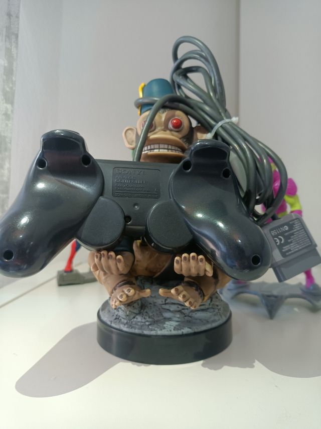 DualShock 1 smoke Gray (grigio scuro, per ps1/PS2)