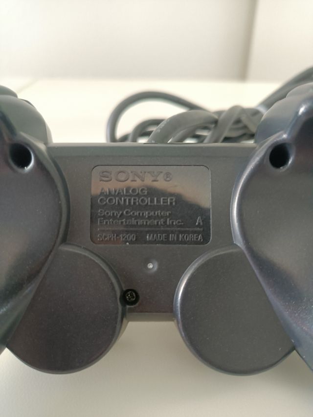 DualShock 1 smoke Gray (grigio scuro, per ps1/PS2)